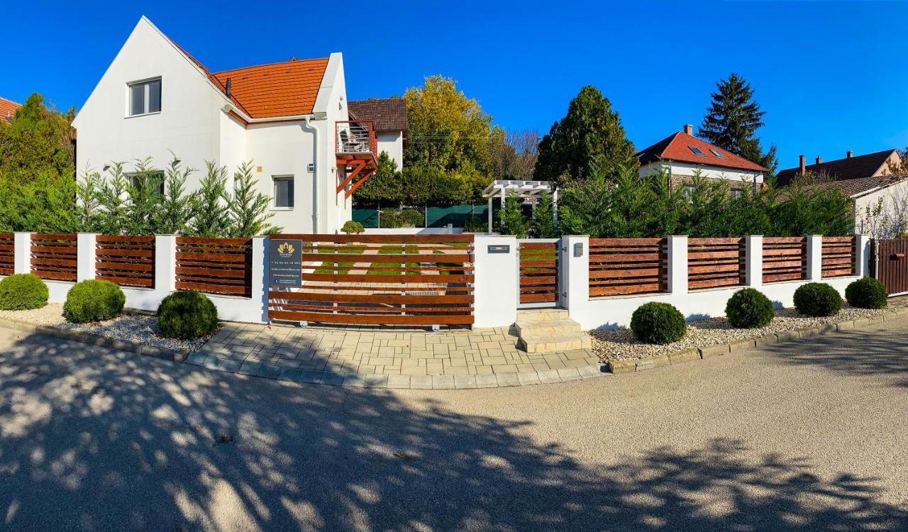 Shambala Apartman Tihany Eksteriør billede